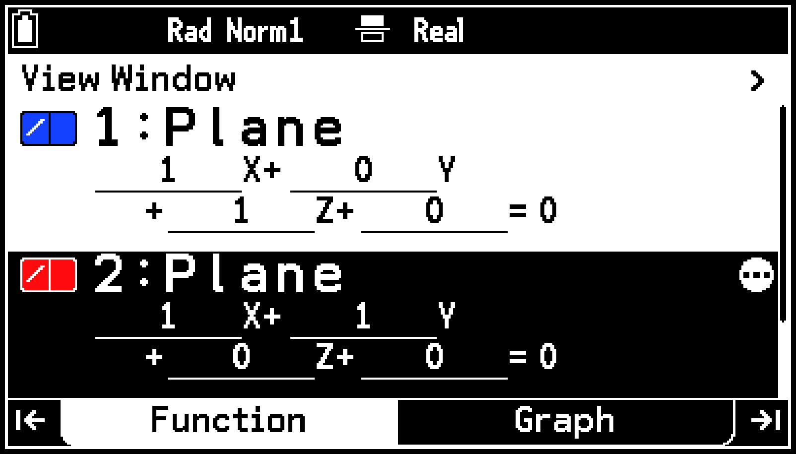 CY876_3D Graph_Determining Intersect_3